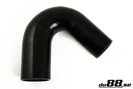 DO88 SBR135G76-89 Silicone Hose Black 135 degree 3 - 3,5'' (76-89mm)