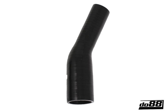 DO88 SBR25G38-41 Silicone Hose Black 25 degree 1,5 - 1,625'' (38-41mm)
