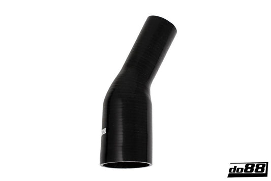 DO88 SBR25G51-70 Silicone Hose Black 25 degree 2 - 2,75'' (51 - 70mm)