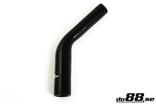 DO88 SBR45G13-19 Silicone Hose Black 45 degree 0,5 - 0,75'' (13-19mm)