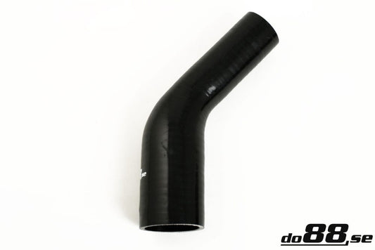 DO88 SBR45G38-51 Silicone Hose Black 45 degree 1,5 - 2'' (38-51mm)