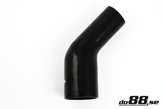 DO88 SBR45G83-102 Silicone Hose Black 45 degree 3,25 - 4'' (83-102mm)