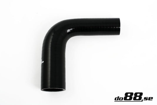 DO88 SBR90G32-38 Silicone Hose Black 90 degree 1,25 - 1,5'' (32 - 38mm)