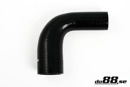DO88 SBR90G48-54 Silicone Hose Black 90 degree 1,875 - 2,125'' (48-54mm)