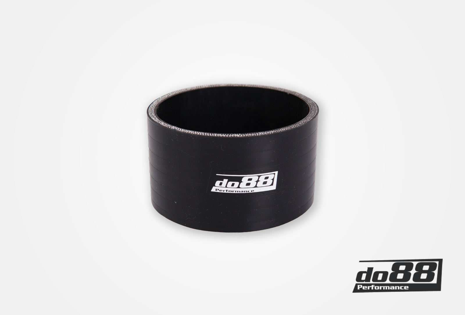 DO88 SC80-50 Silicone Hose Black Coupler 3,125'' (80mm) Length 50mm