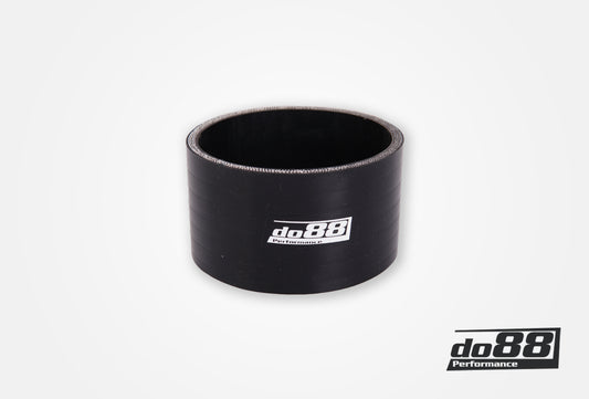 DO88 SC80-50 Silicone Hose Black Coupler 3,125'' (80mm) Length 50mm