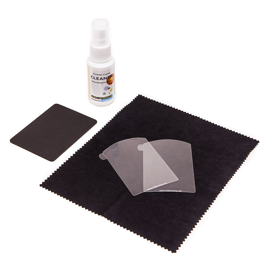 COBB AP3-ANTI-GLARE-KIT ANTI GLARE PROTECTIVE FILM AND CLEANING KIT FOR ACCESSPORT V3