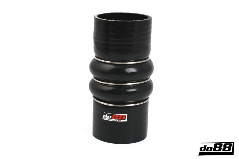 DO88 SDH51 Silicone Hose Black 2-Humps 2'' (51mm)