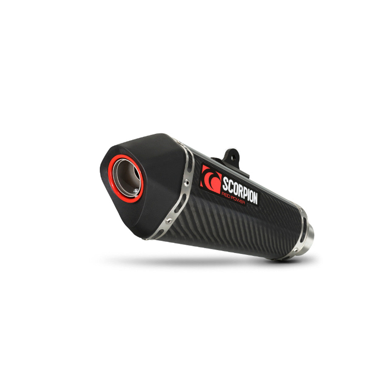 Scorpion RSI102CEO Serket Taper Slip-on - Carbon Fibre Sleeve - GSXR 600/750 K8-10 - 2008 - 2010