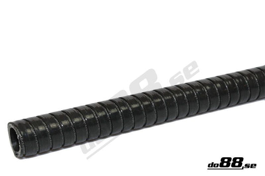 DO88 SF19 Silicone Hose Black Flexible 0,75'' (19mm)