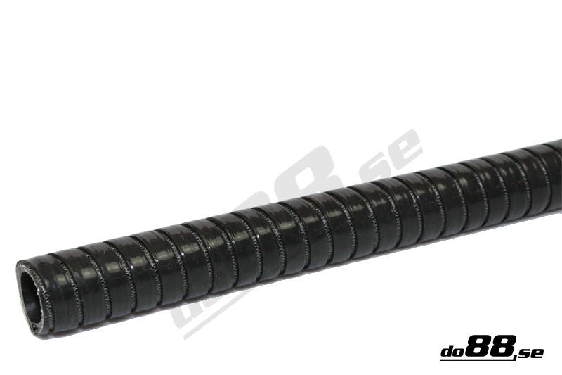 DO88 SF22 Silicone Hose Black Flexible 0,875'' (22mm)