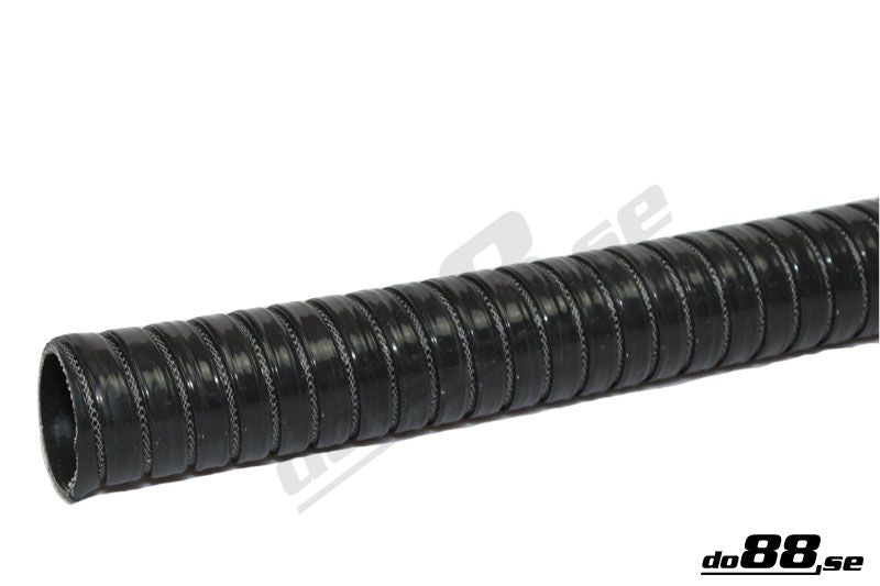 DO88 SF38 Silicone Hose Black Flexible 1,5'' (38mm)