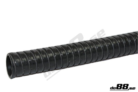 DO88 SF38 Silicone Hose Black Flexible 1,5'' (38mm)
