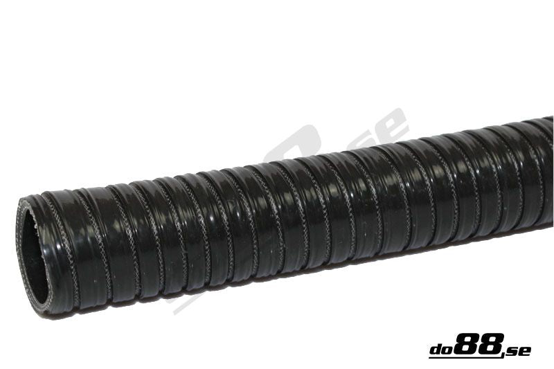 DO88 SF45 Silicone Hose Black Flexible 1,75'' (45mm)