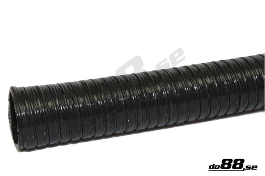 DO88 SF51 Silicone Hose Black Flexible 2,0'' (51mm)