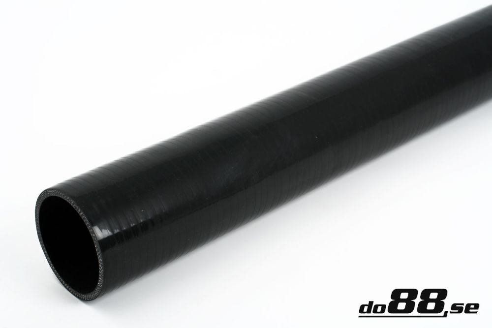 DO88 SL65 Silicone Hose Black straight length 2,56'' (65mm)