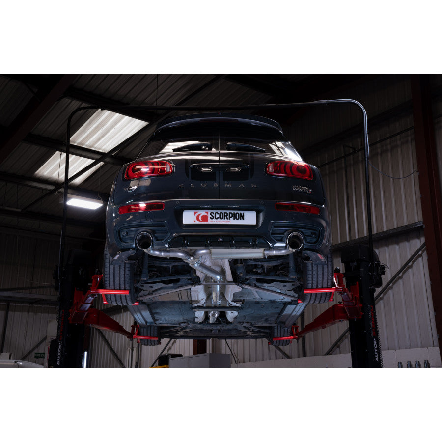 Scorpion SMN029 Clubman F54 Cooper S 15-18 Non-gpf Model