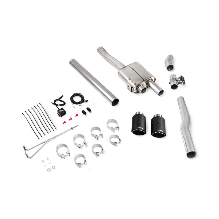 Scorpion SMNS031CF Cooper S F56 Challenge & Tunr Non-gpf Model