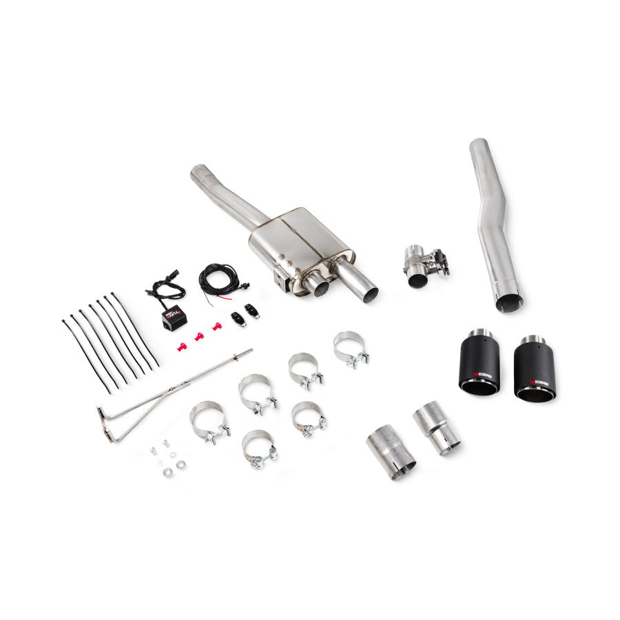 Scorpion SMNS032CF Cooper S F56 Challenge & Tunr GPF Model