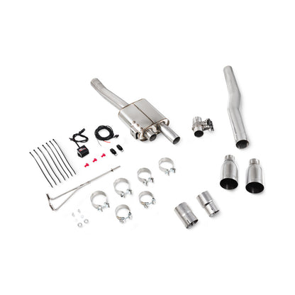 Scorpion SMNS032S Cooper S F56 Challenge & Tunr GPF Model