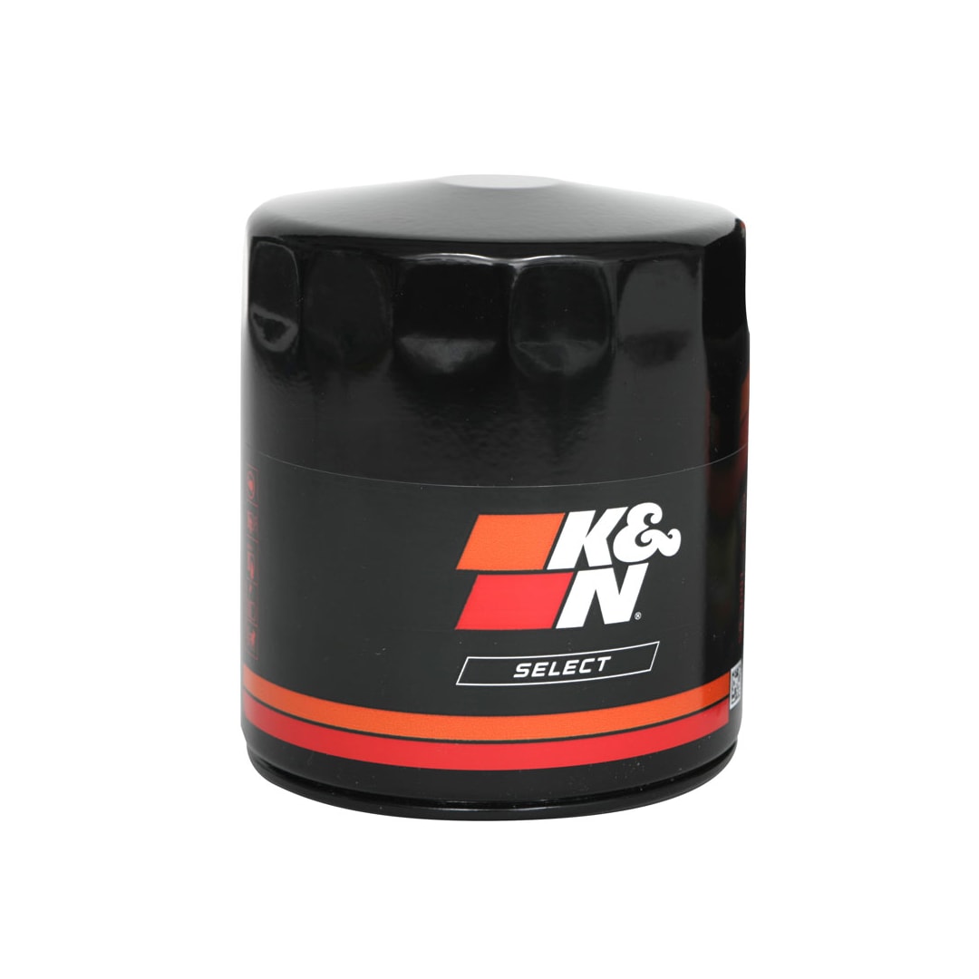 K&N SO-1001 Oil Filter; Spin-On