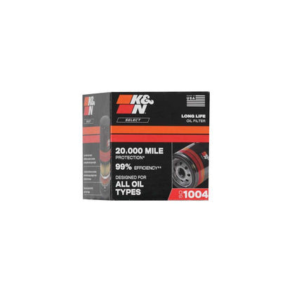 K&N SO-1004 Oil Filter; Spin-On