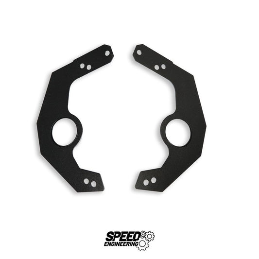 Speed Engineering BMW F20 F21 F30 F36 Brake Cooling Outlet (Inc. 118i, M240i, 330i, & 440i)