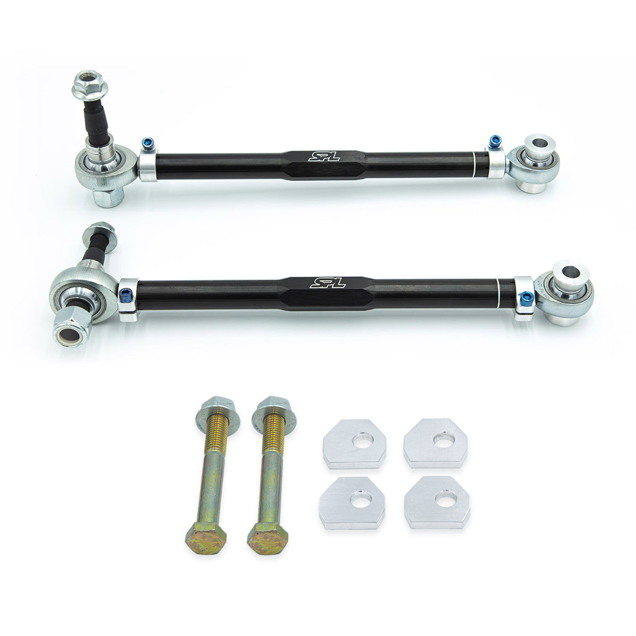 SPL RTAEL 996 Rear Toe Arms with Eccentric Lockouts for Porsche 996 / 997