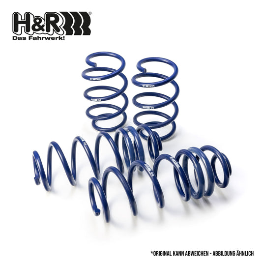 H&R 60680-1 Performance Lowering Springs