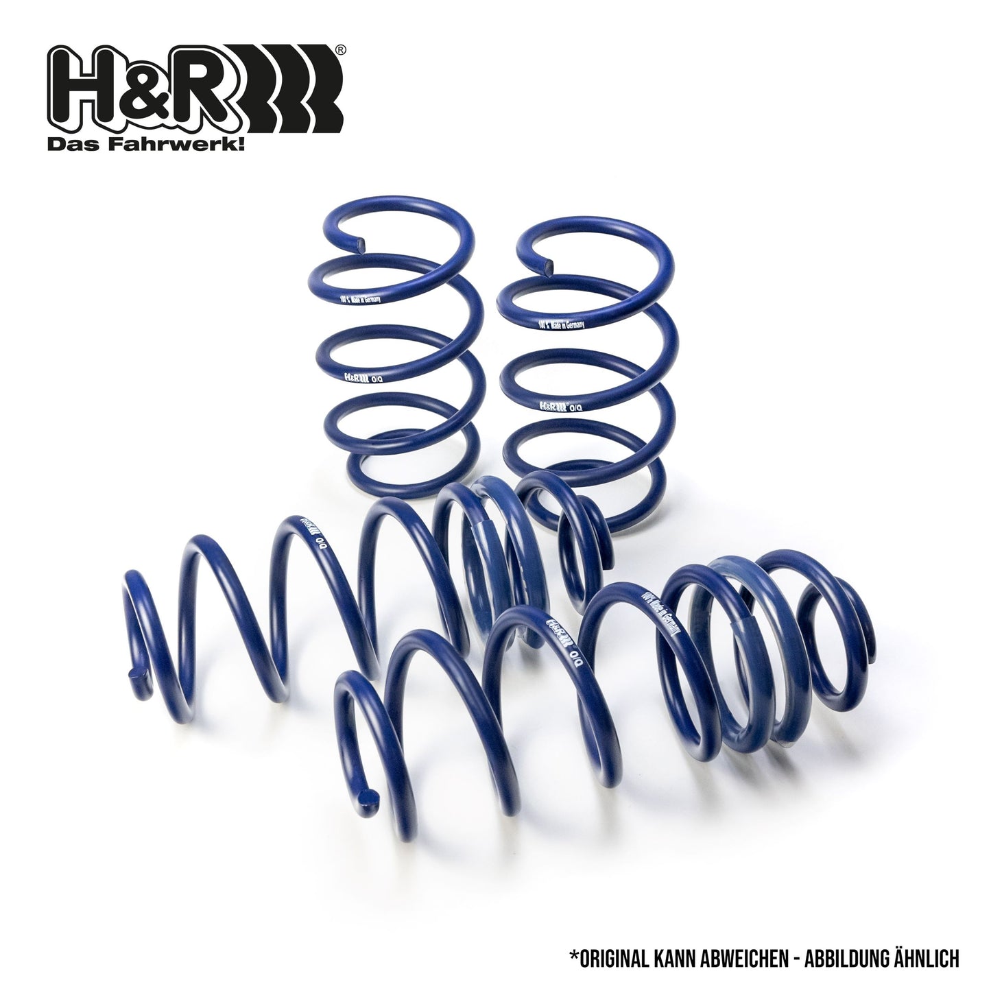 H&R 29044-1 Performance Lowering Springs
