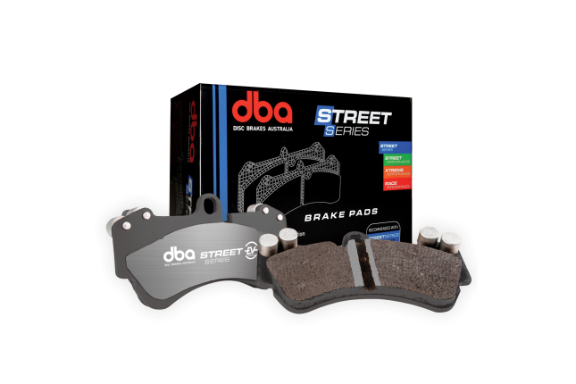 DBA-2374SSEV Street Series EV Brake Pads; Front | ML Performance Car Parts