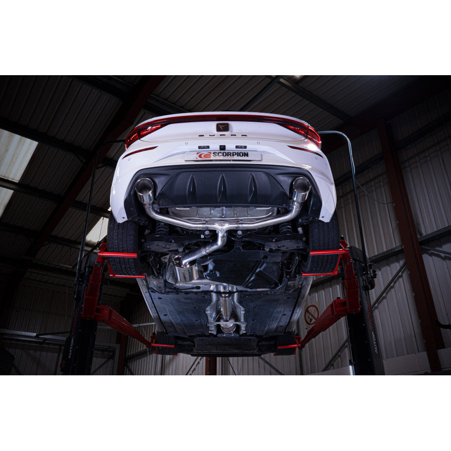 Scorpion SST018 Resonated GPF Back System