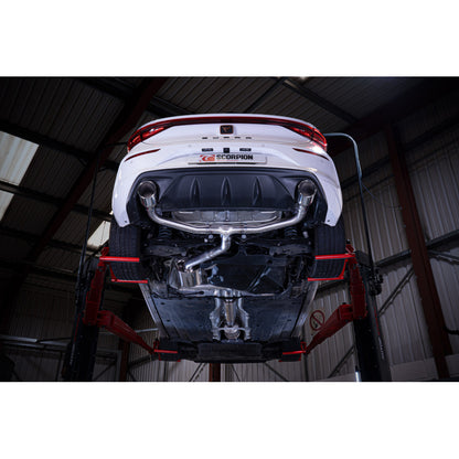 Scorpion SST018 Resonated GPF Back System