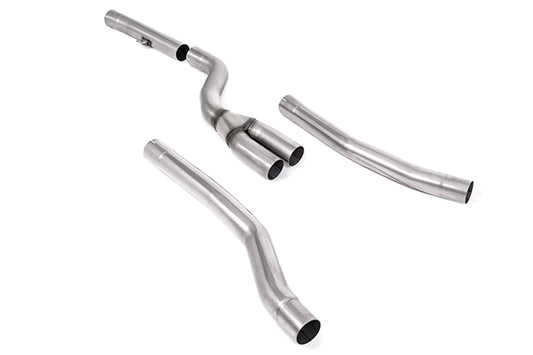Milltek SSXBM1237 BMW Optional Upgrade For Existing Axle Back System Customers - Axle Back To Full Cat-Back Upgrade