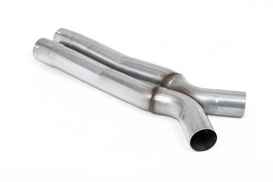 MillTek-SSXBM1326-Additional parts Optional X Pipe Centre Section - Replaces MSBM424 Silencer | ML Performance Car Parts
