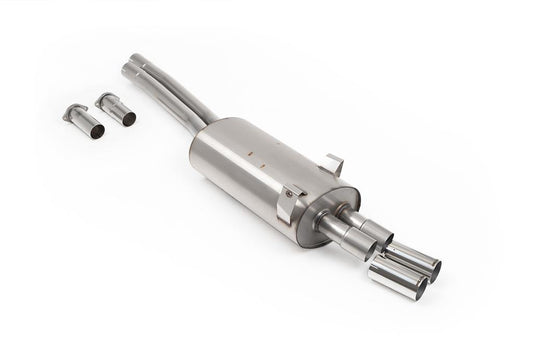 MillTek-SSXBM1401-BMW M3 3.0 / 3.2 Milltek Stainless Steel Performance Exhaust | ML Performance Car Parts