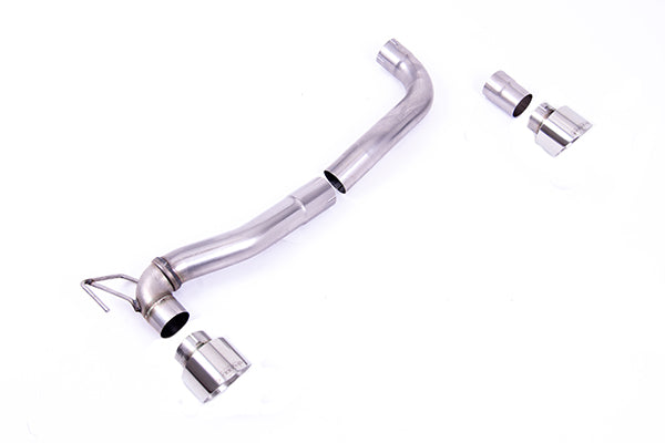 Milltek SSXFD360 Ford Maxton Designs Dual Outlet Upgrade Kit (Inc. Fiesta)