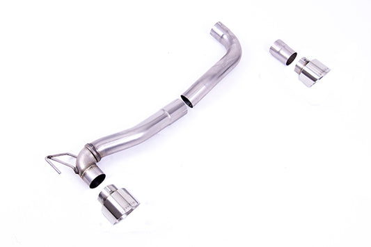 Milltek SSXFD360 Ford Maxton Designs Dual Outlet Upgrade Kit (Inc. Fiesta)