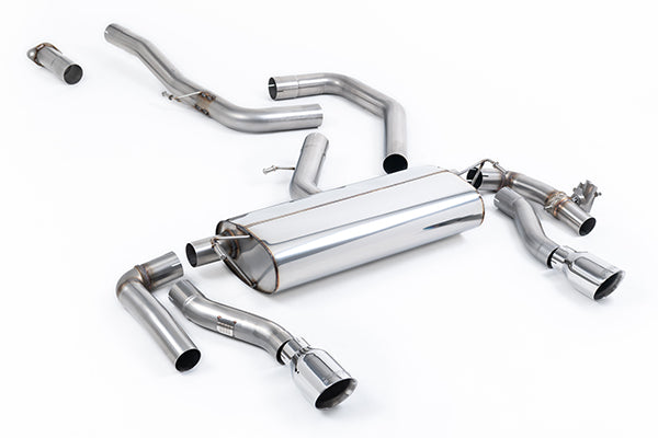 Milltek SSXHY178 Hyundai / Kia OPF/GPF Back System With GT-100 Polished Trims (Inc. Ceed)