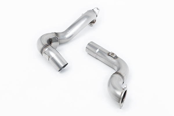 Milltek SSXMZ136 Mercedes Large-bore Downpipe and De-cat  (Inc. A-Class)