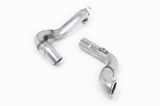 Milltek SSXMZ136 Mercedes Large-bore Downpipe and De-cat  (Inc. A-Class)