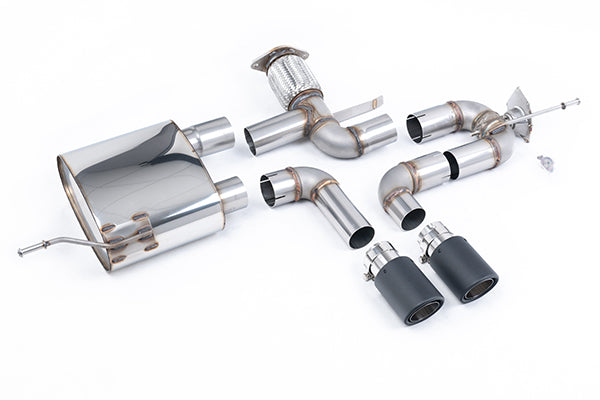 Milltek SSXRN430 Renault / Alpine Carbon Jet-90 Tips - Retains Oe Valve Control (Inc. A110)