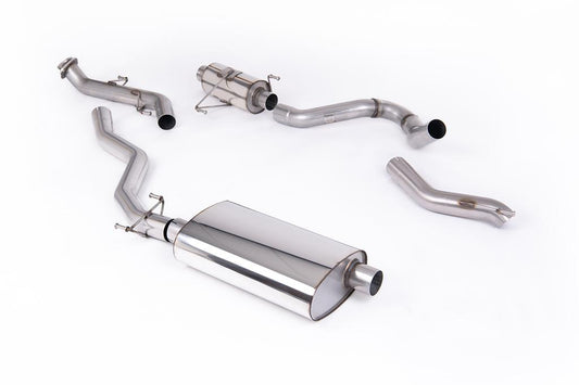 MillTek-SSXTY211-Cat-back Resonated Catback with High Clearance Outlet | ML Performance Car Parts