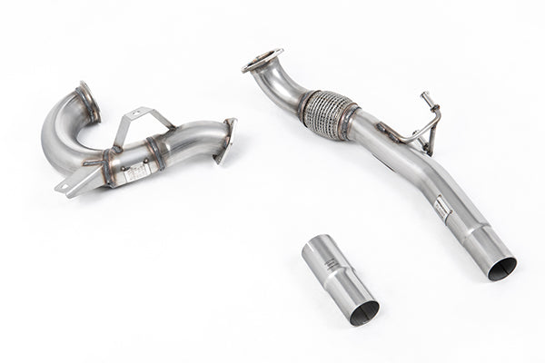 Milltek SSXVW547 VW Large-bore Downpipe and De-cat Fits To Milltek Sport Cat-Back System Only (Inc. Up!)