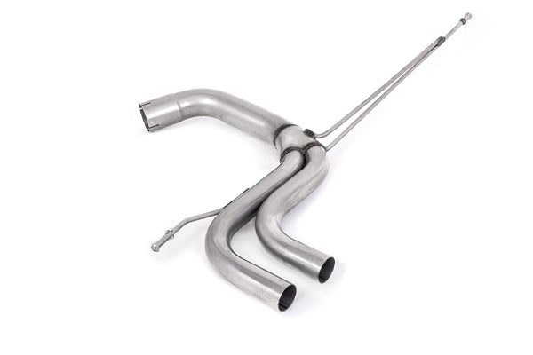 Milltek SSXVW573 Audi Seat Volkswagen Race Rear Silencer Delete To Fit With Msvw259 Or Msvw263 And Trims (Msvw370 Etc) (Inc. A3, Leon, Golf)