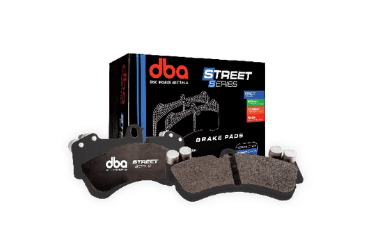 DBA-1293SS Street Series Brake Pads; Front | ML Performance Car Parts