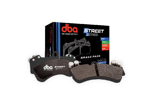DBA-1490SS Street Series Brake Pads; Front | ML Performance Car Parts