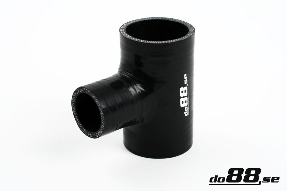 DO88 ST51 Silicone Hose Black T 2'' + 1'' (51mm+25mm)