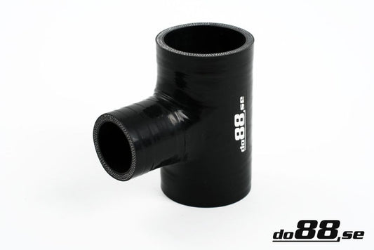 DO88 ST51 Silicone Hose Black T 2'' + 1'' (51mm+25mm)