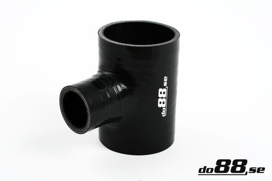 DO88 ST63-32 Silicone Hose Black T 2,5'' + 1,25'' (63+32mm)